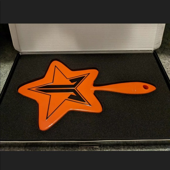 Beautiful New Orange Jeffree Star Mirror - Picture 2 of 7